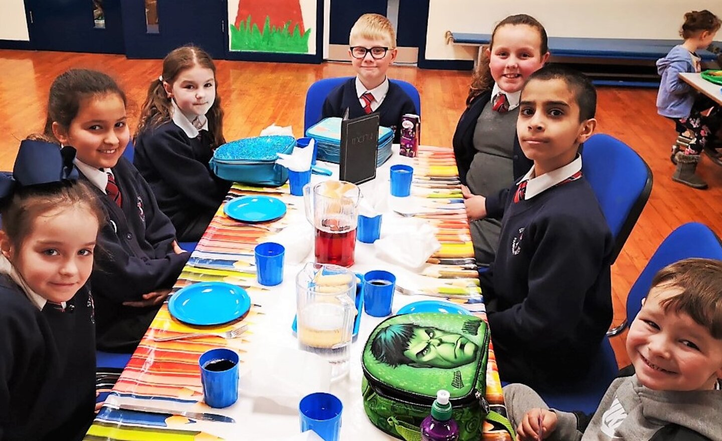 Image of Top Table - Top Guests