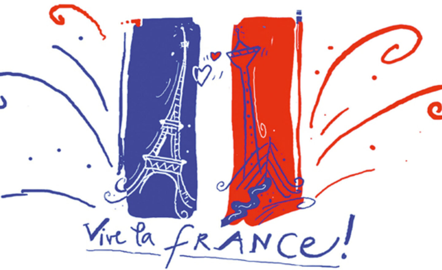 Image of Vive la France!