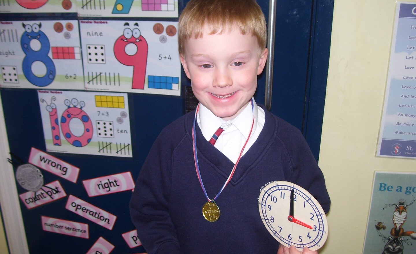 Image of Time Mega Maths Medal Winner