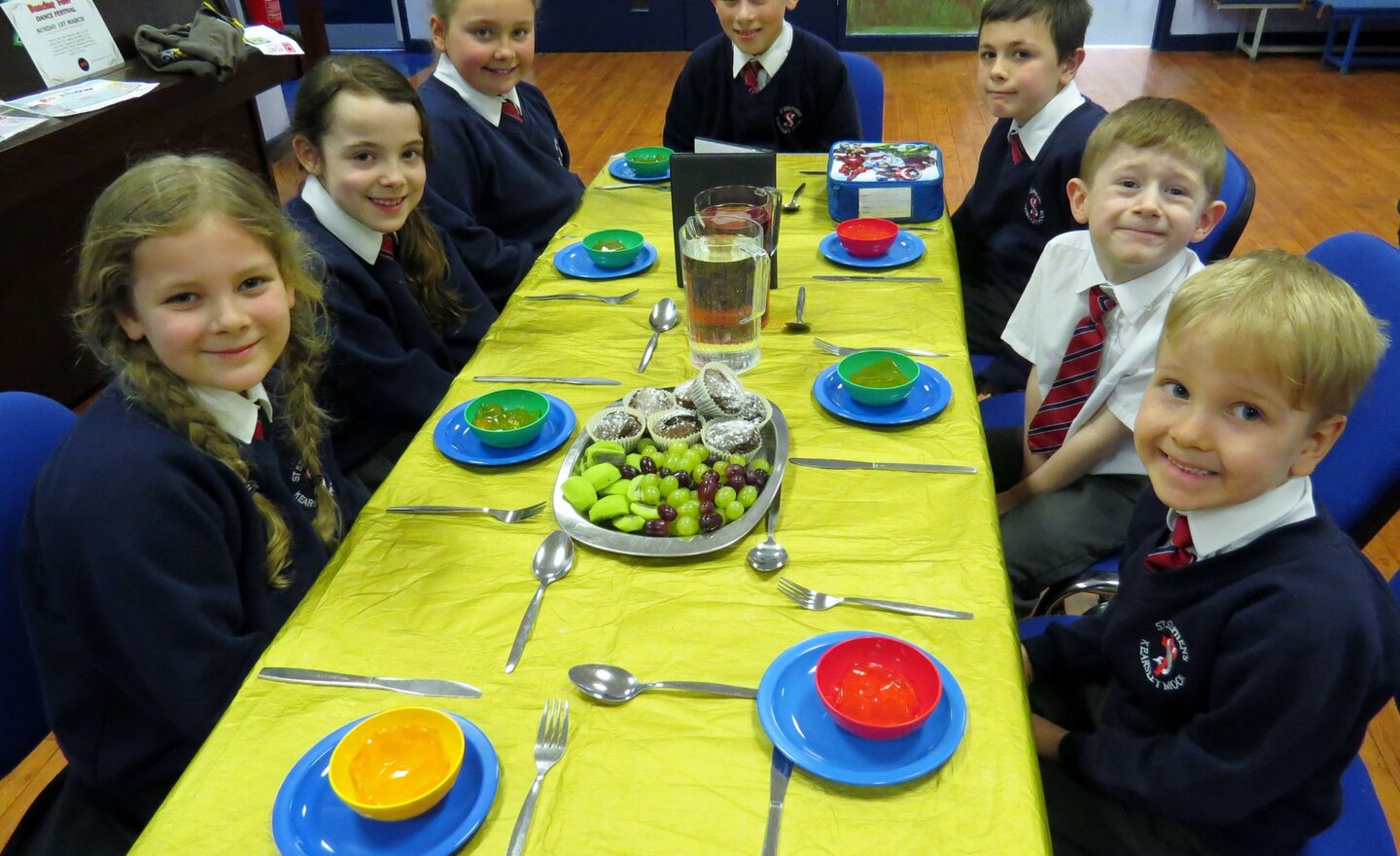 Image of Top Table