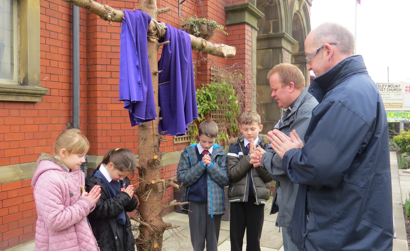 Image of Lenten Tree Project