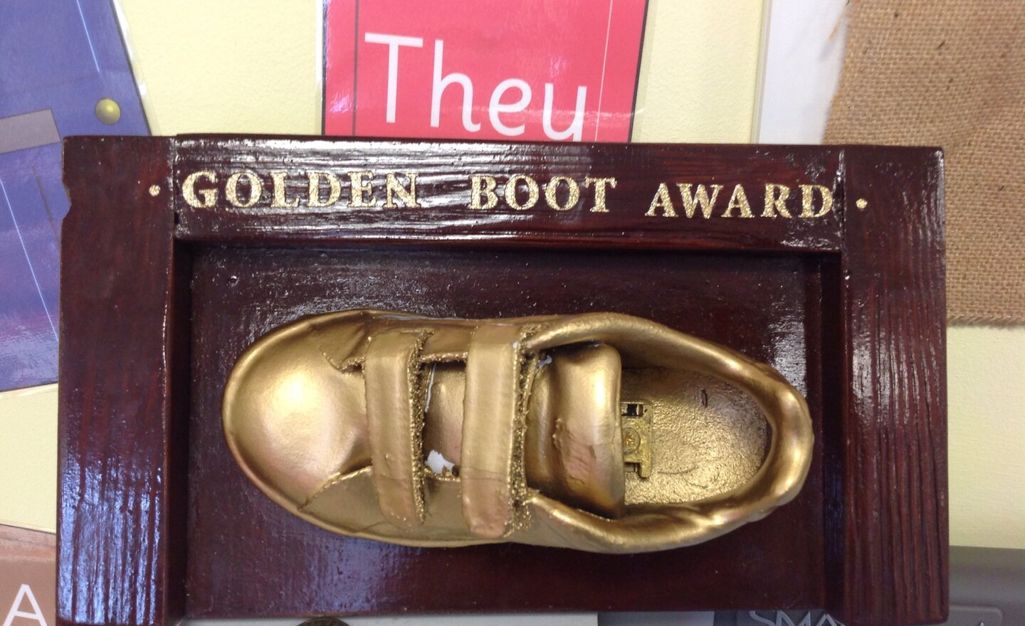 Image of Golden Boot Award