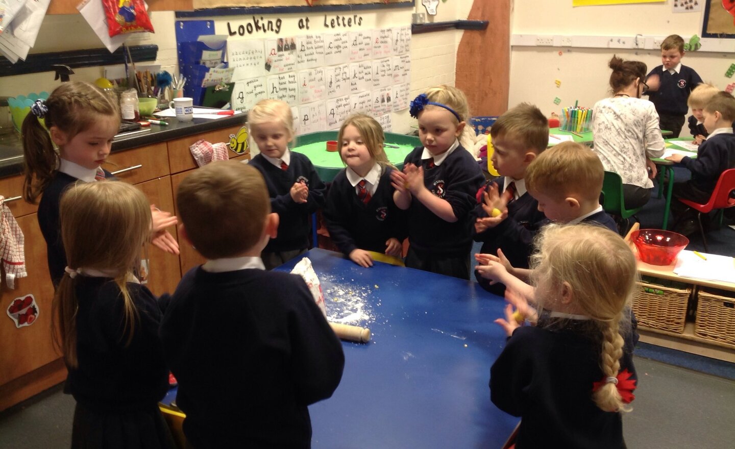 Image of Making our Simnel cake