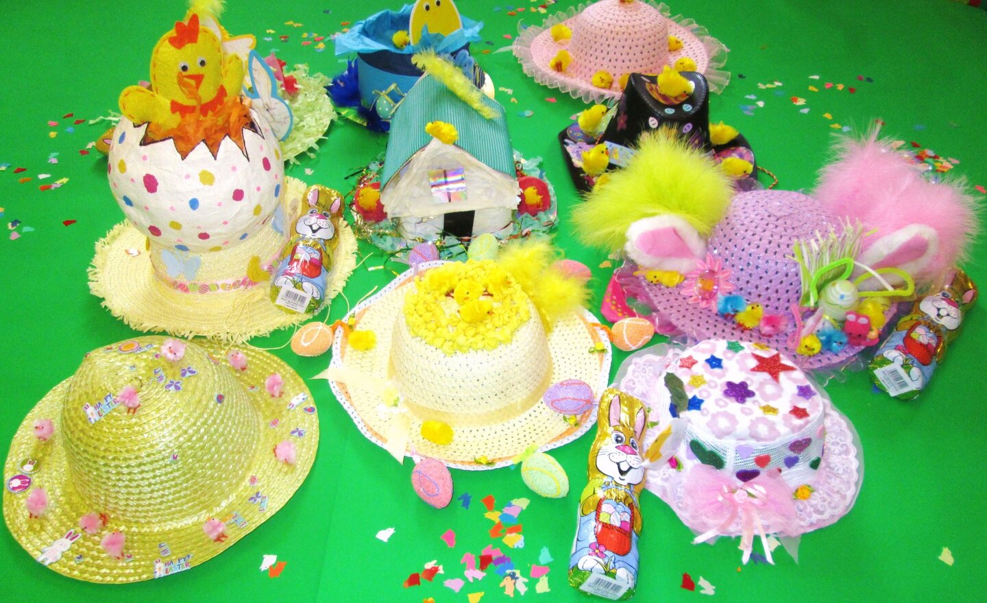 Image of Easter Bonnet Assembly