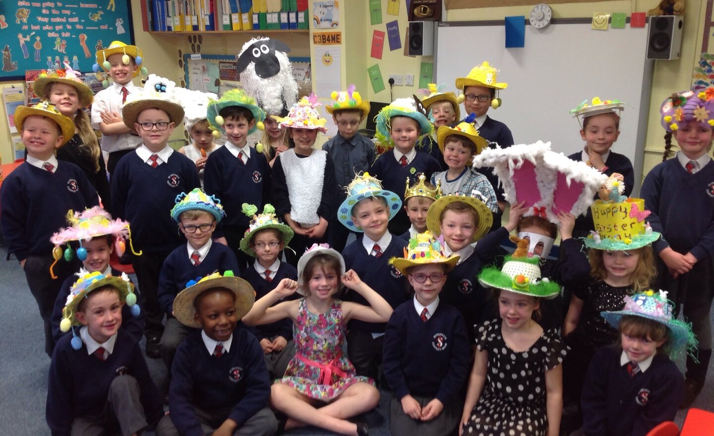 Image of Easter Bonnets!