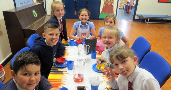 Top Table - Top Guests | St Stephen's C of E Primary School