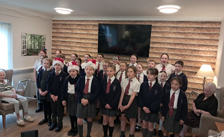 Image of Choir at Farnworth Care Home