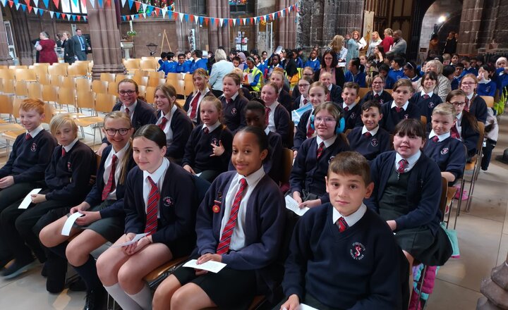 Image of Year 6 Leavers' Service