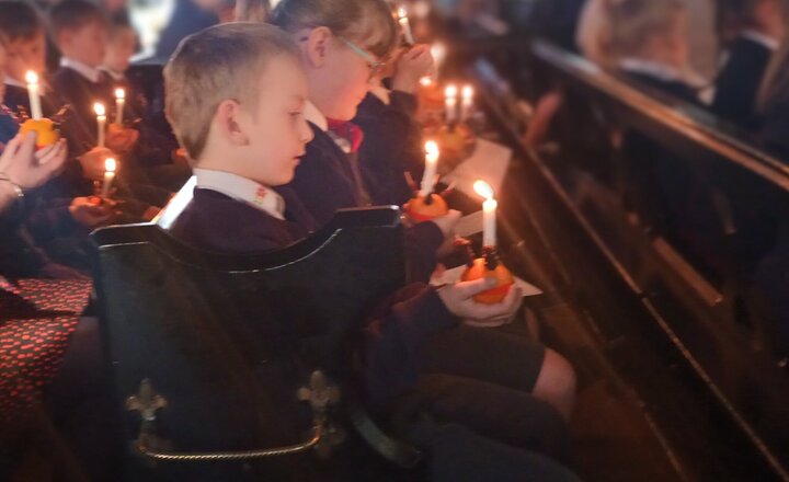 Image of Christingle Service