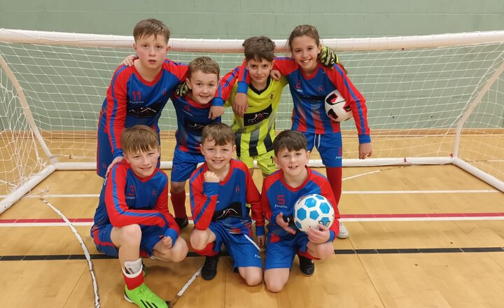 Image of Years 5/6 Indoor Football Tournament