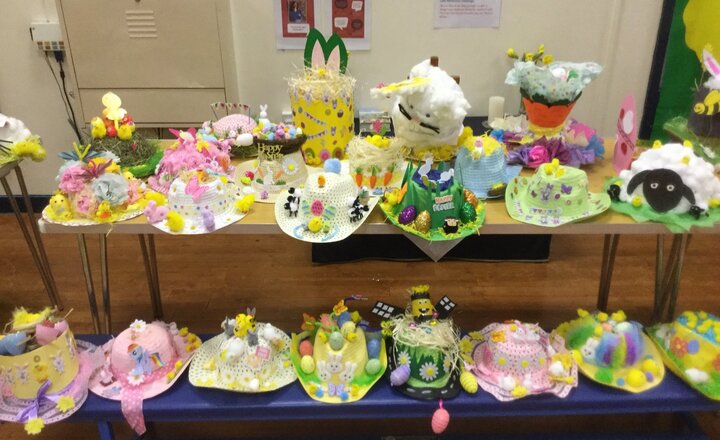 Image of Easter Bonnet Winners Year 1