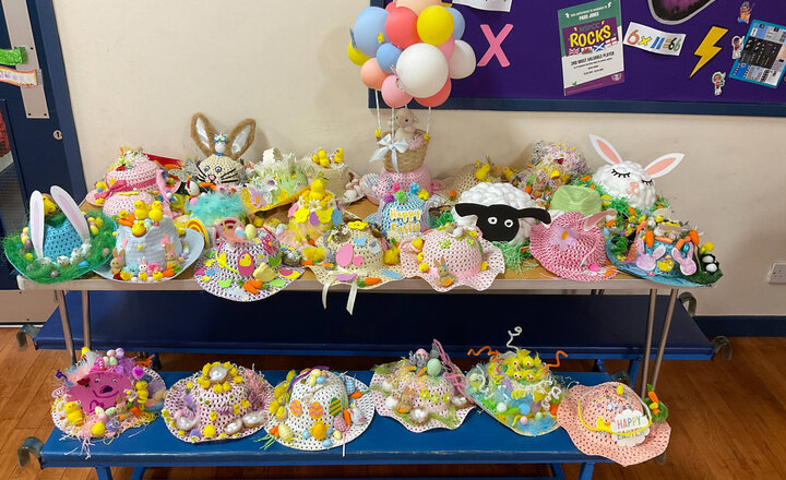 Image of Easter Bonnet Assembly