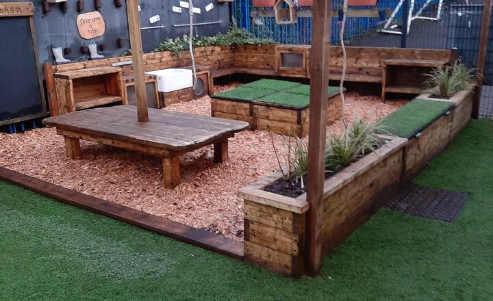 Image of Reception Mud Kitchen