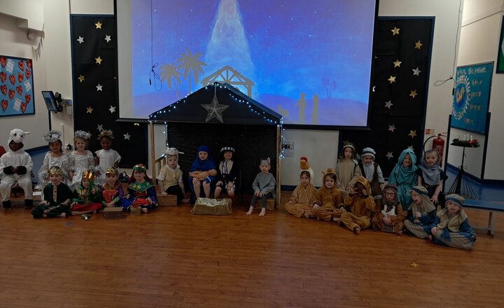 Image of Reception Nativity