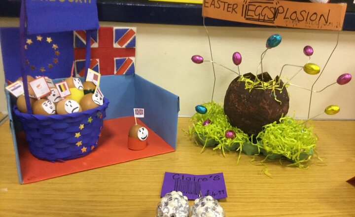 Image of Winning Egg Designs Year 6