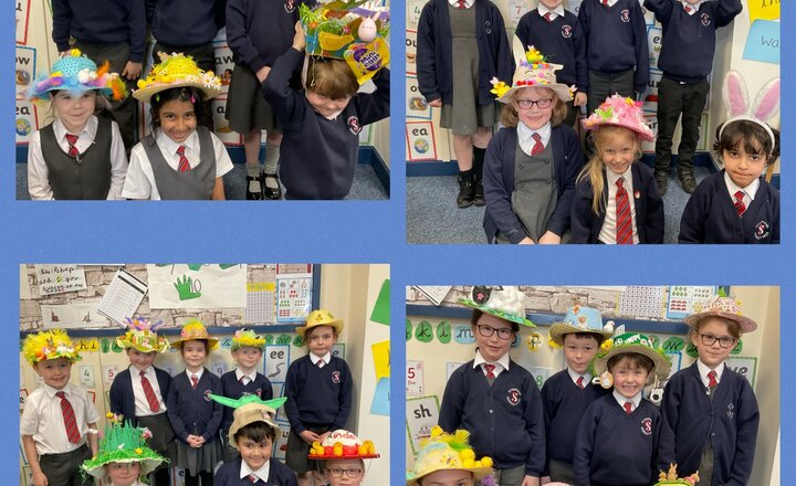 Image of Our Year 2 Easter Bonnets