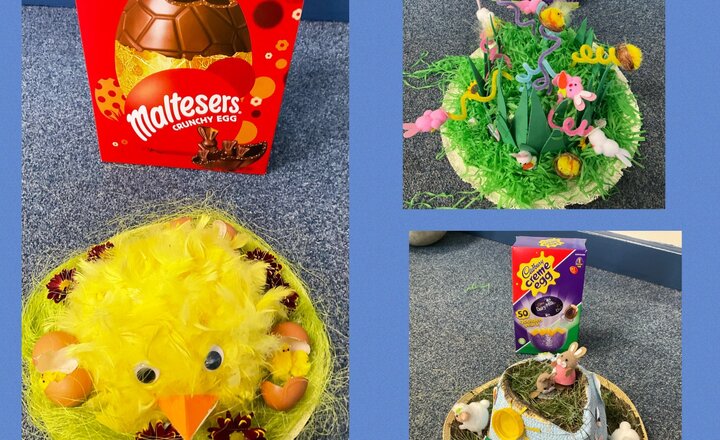 Image of Our Year 2 Easter Bonnet Winners