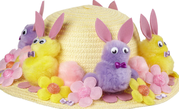 Image of Easter Bonnet Winners