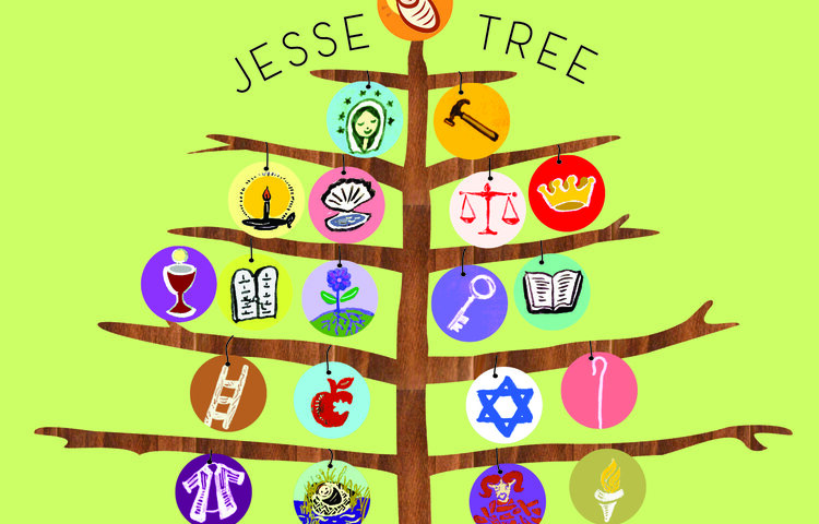 Image of Jesse Tree Assembly