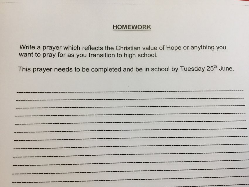 st stephen's primary school homework sheets free