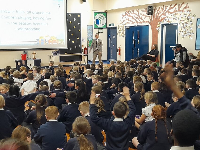 Image of Christmas Assembly