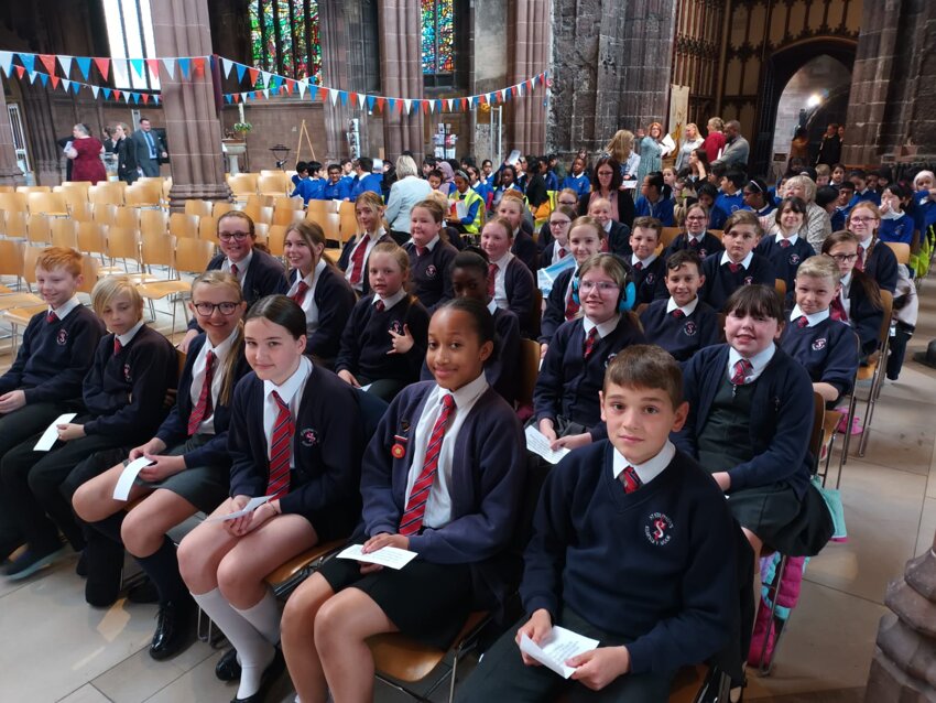 Image of Year 6 Leavers' Service
