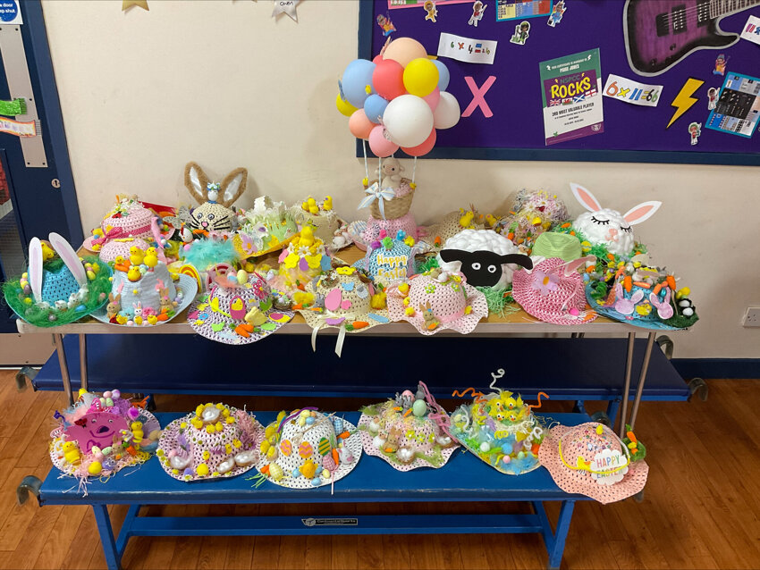 Image of Easter Bonnet Assembly