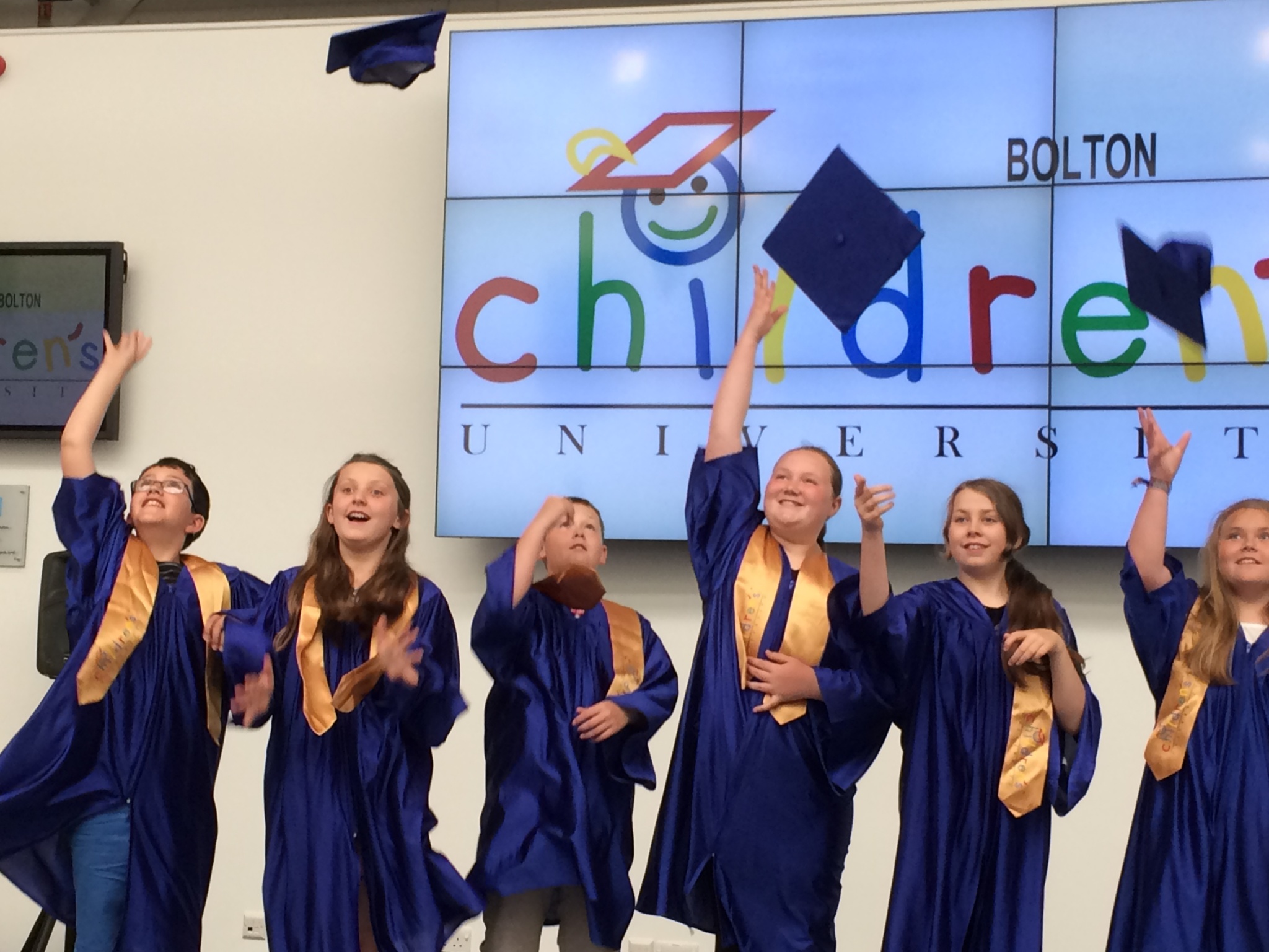 Image of Children's University Graduation