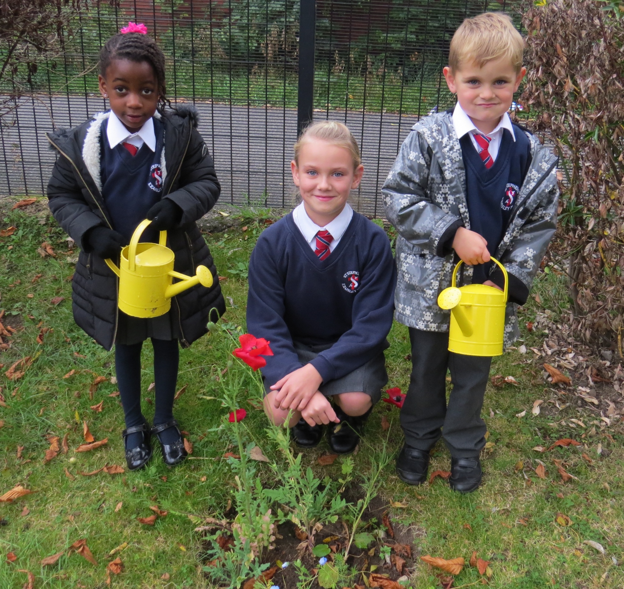 Image of   Keeping the Gardens Growing  