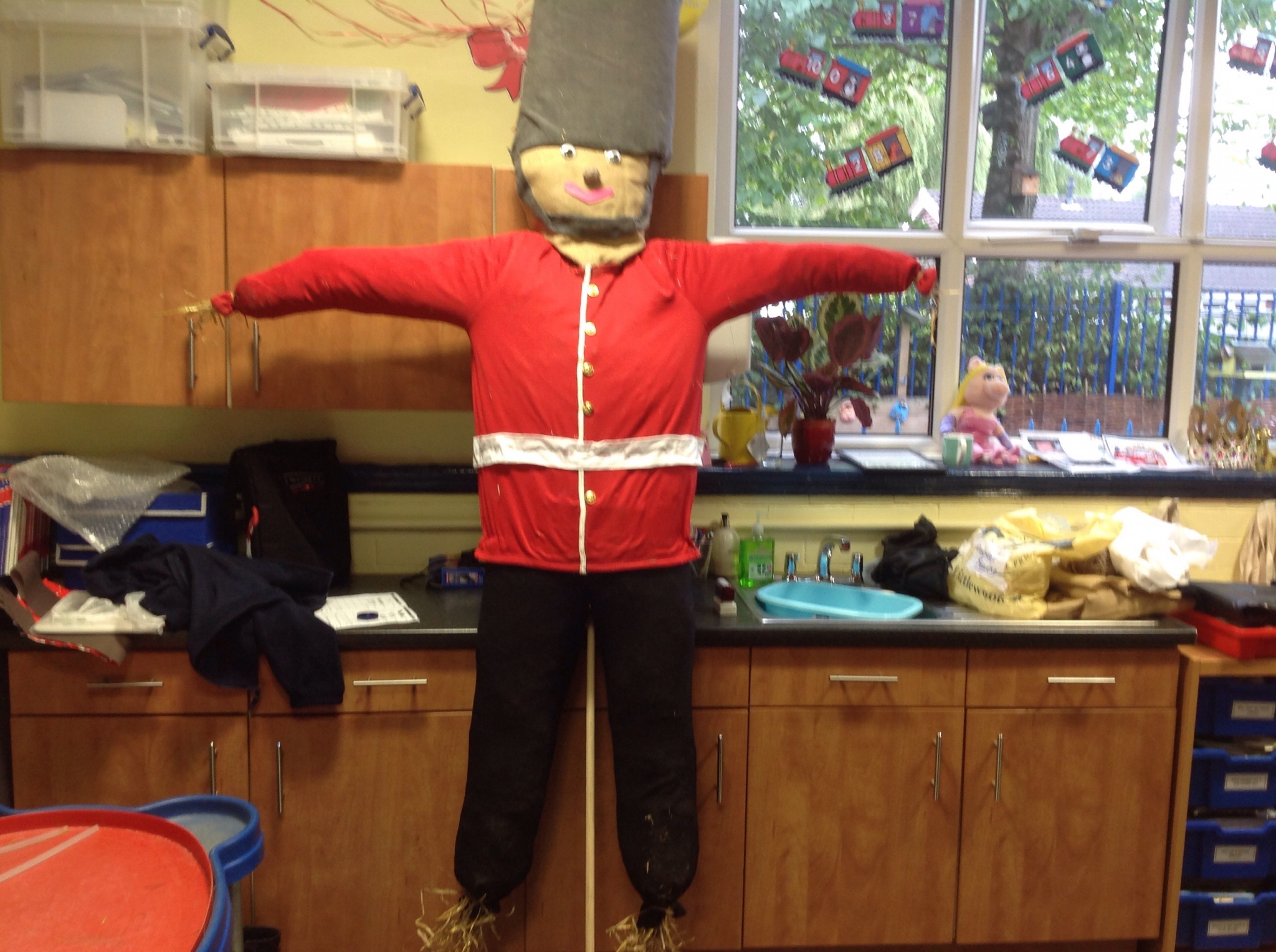 Image of Year 1's Scarecrow