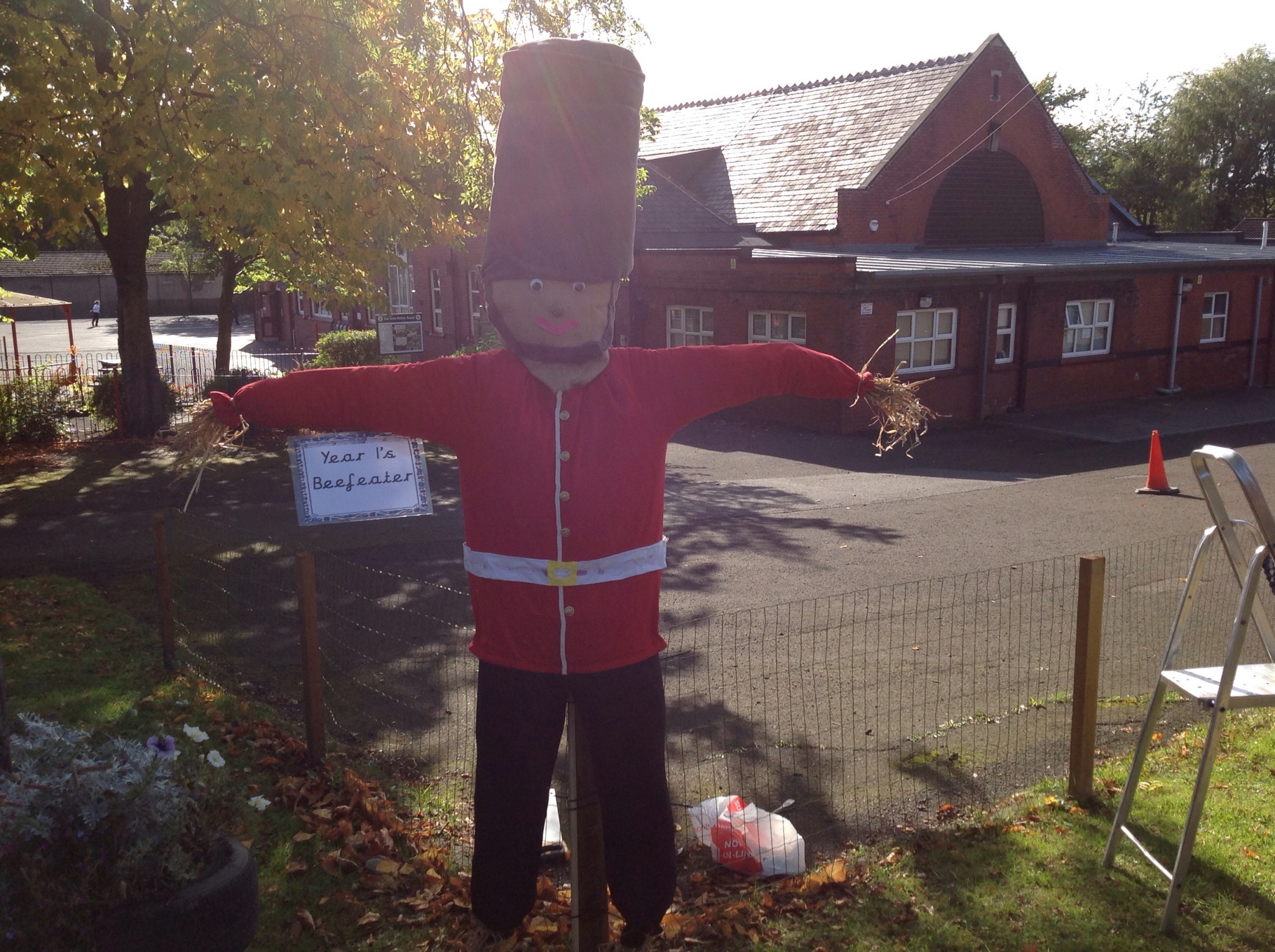 Image of Year 1's Scarecrow