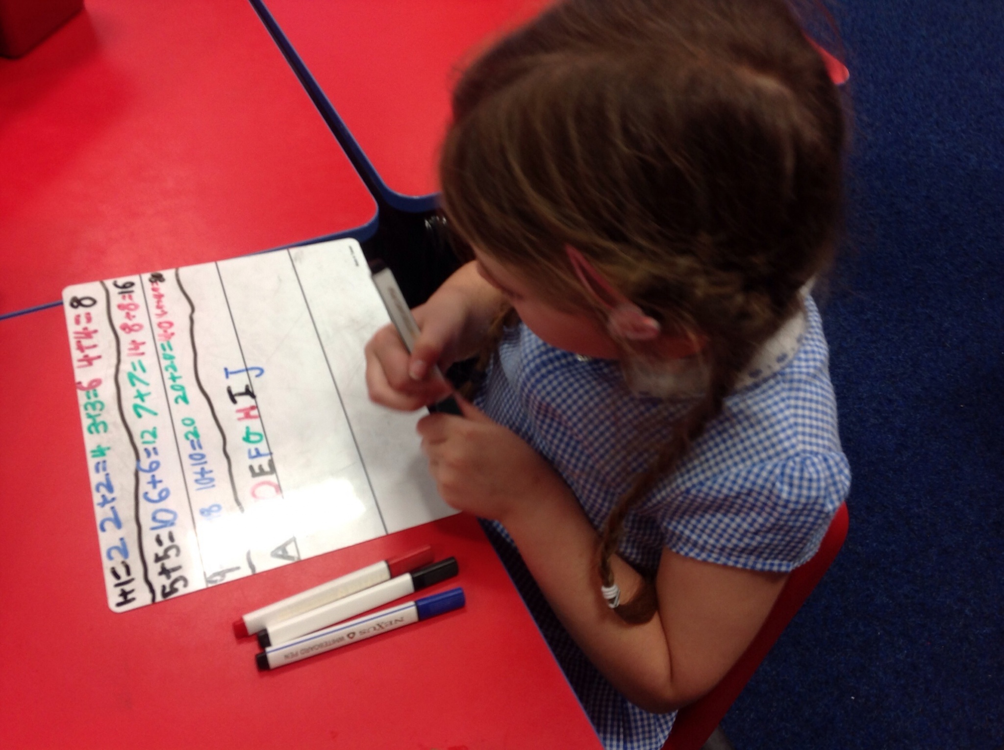 Image of Independent learning during continuous provision