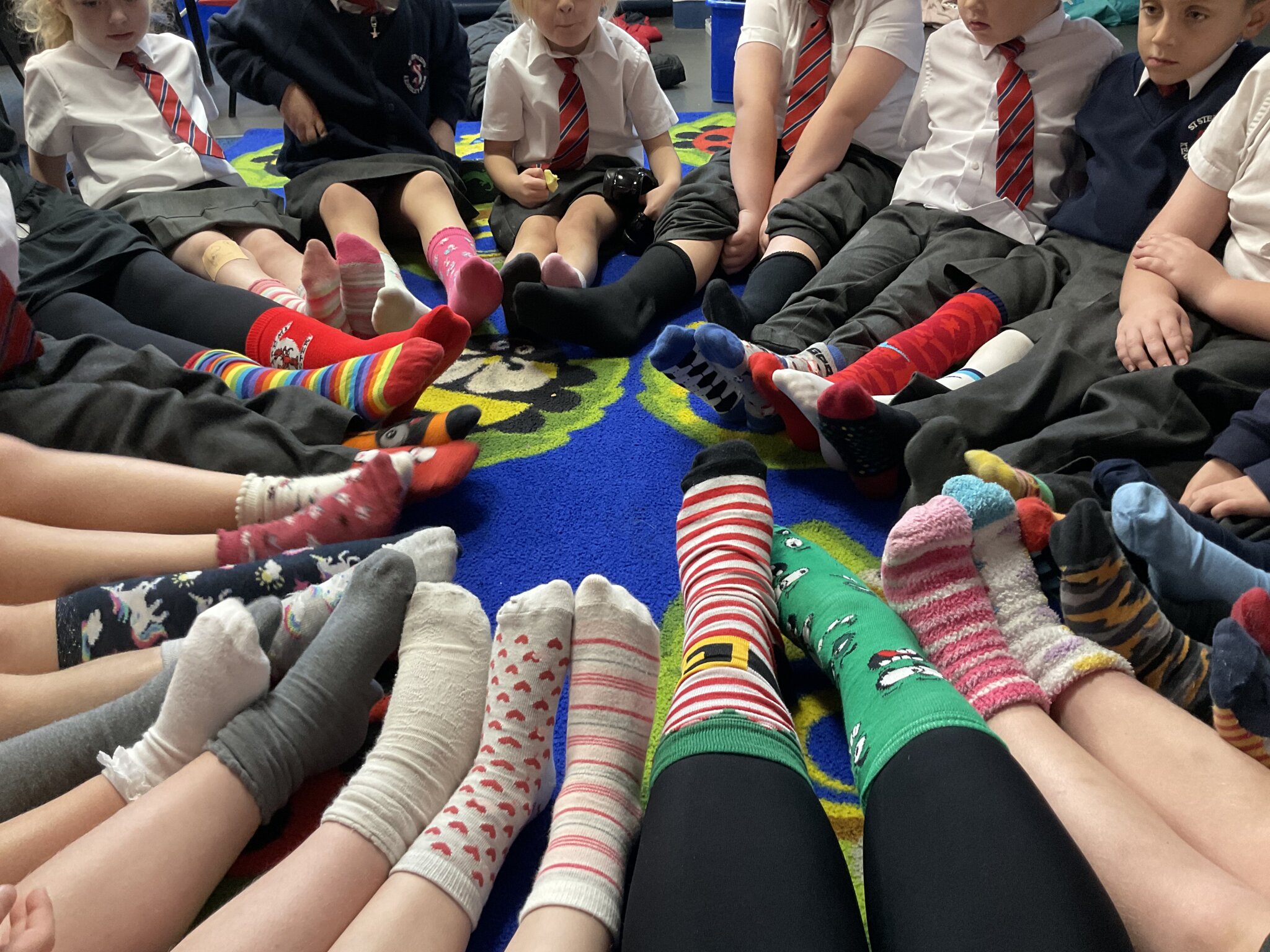 Image of Odd sock day