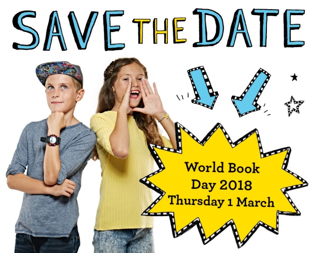 Image of Advance Notice - World Book Day THURSDAY 1st March 2018