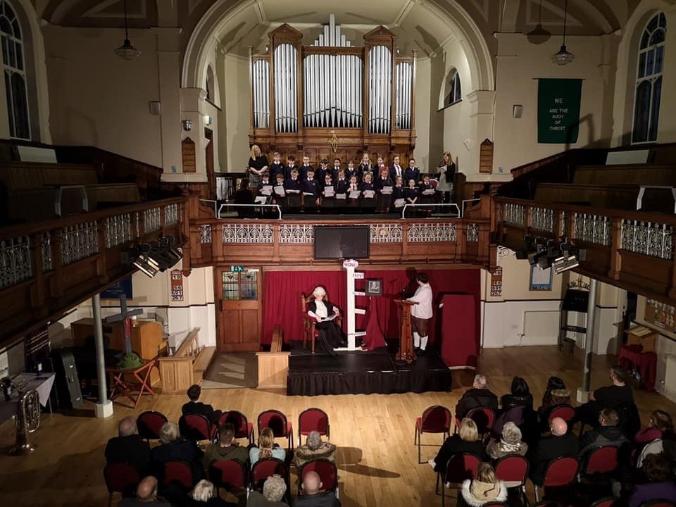 Image of Pictures from our Shakespeare on Trial Extravaganza