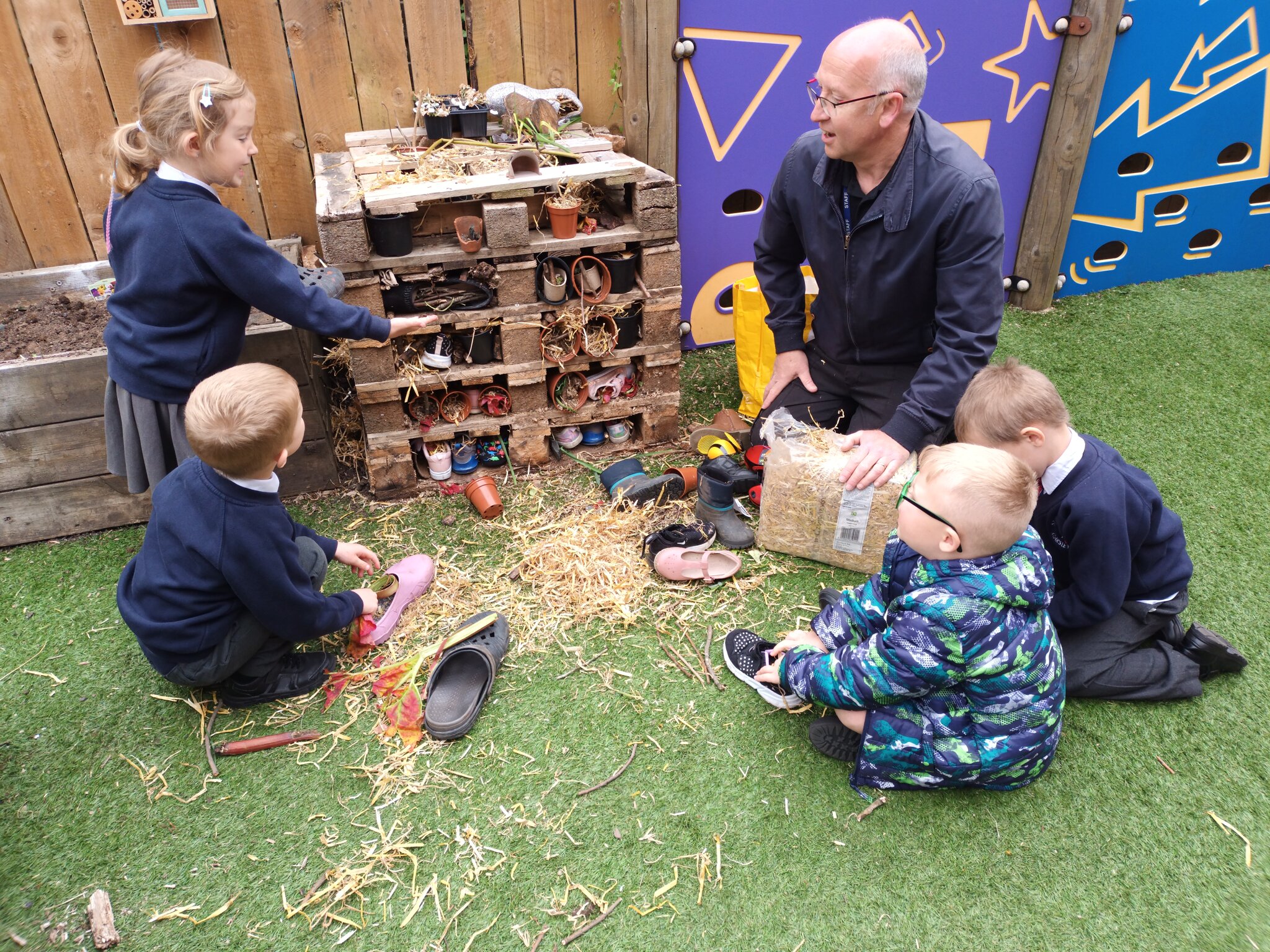 Image of Reception's Insect Hotel