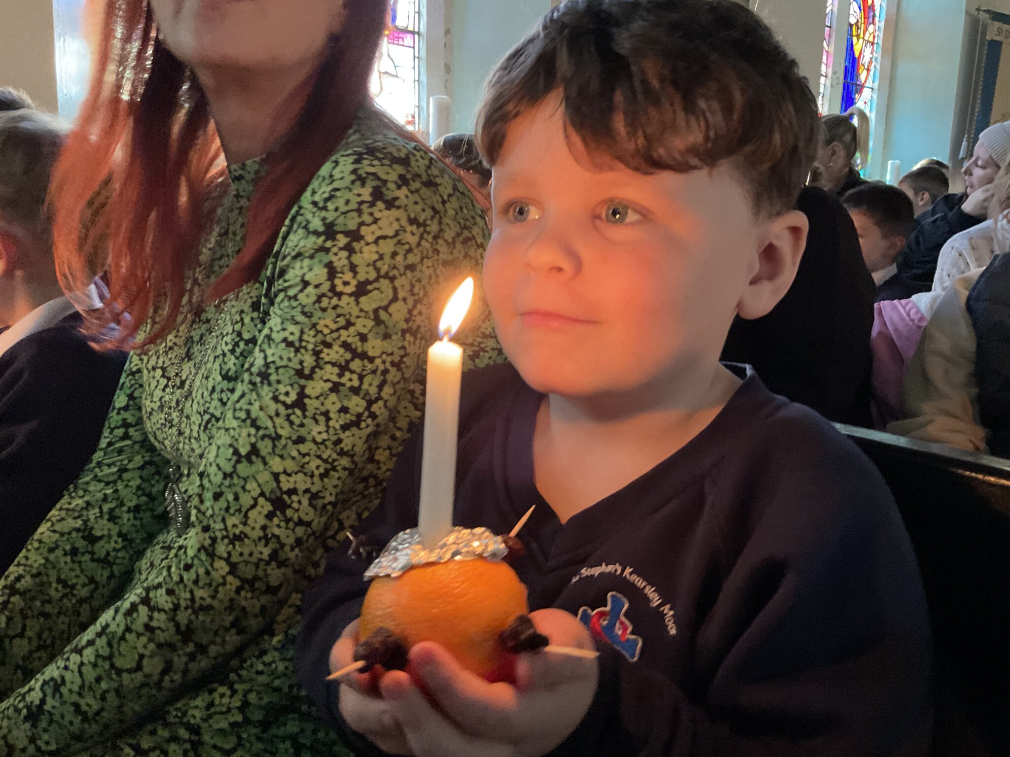 Image of Christingle celebration