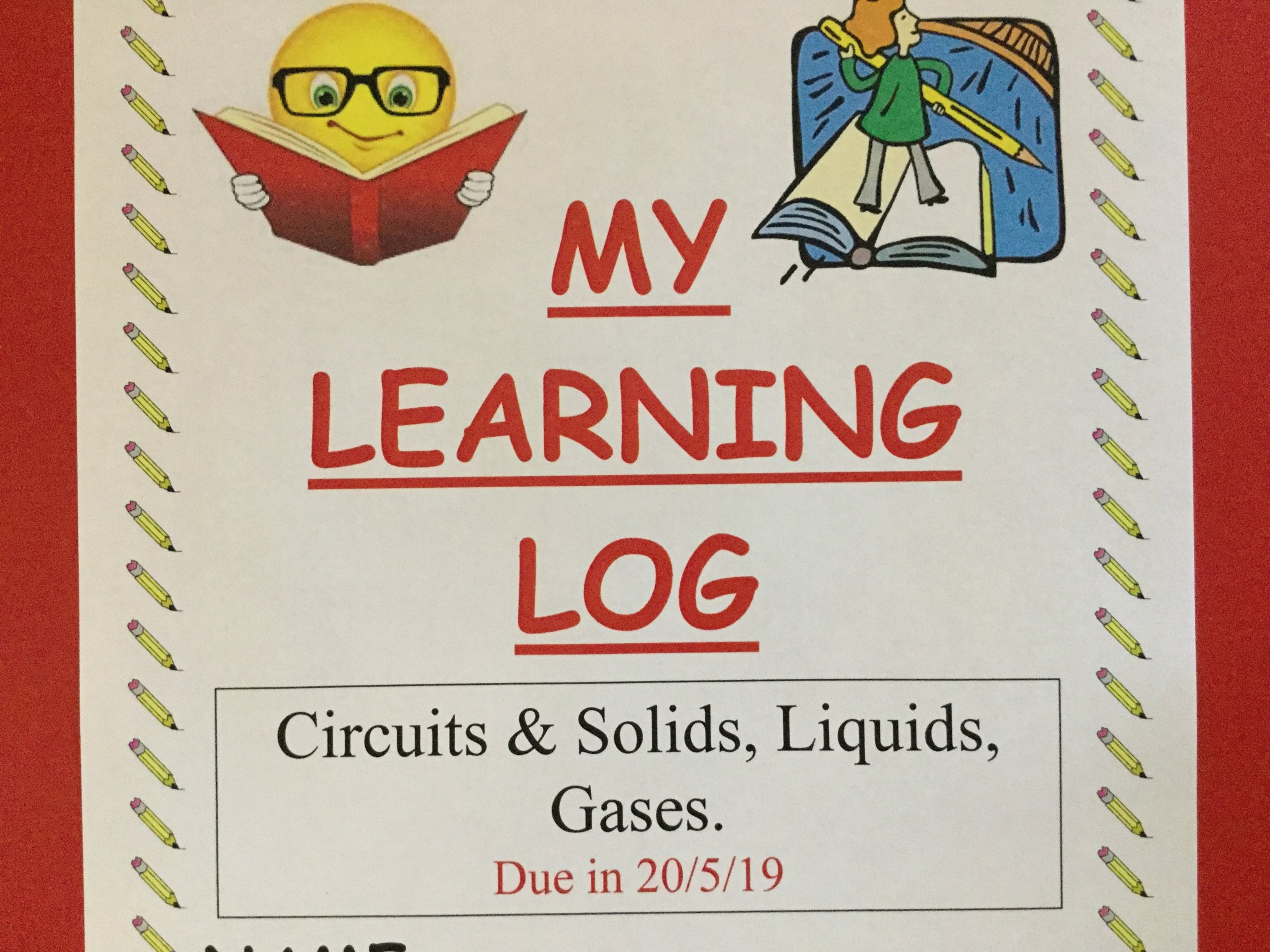 Image of Next Learning Log