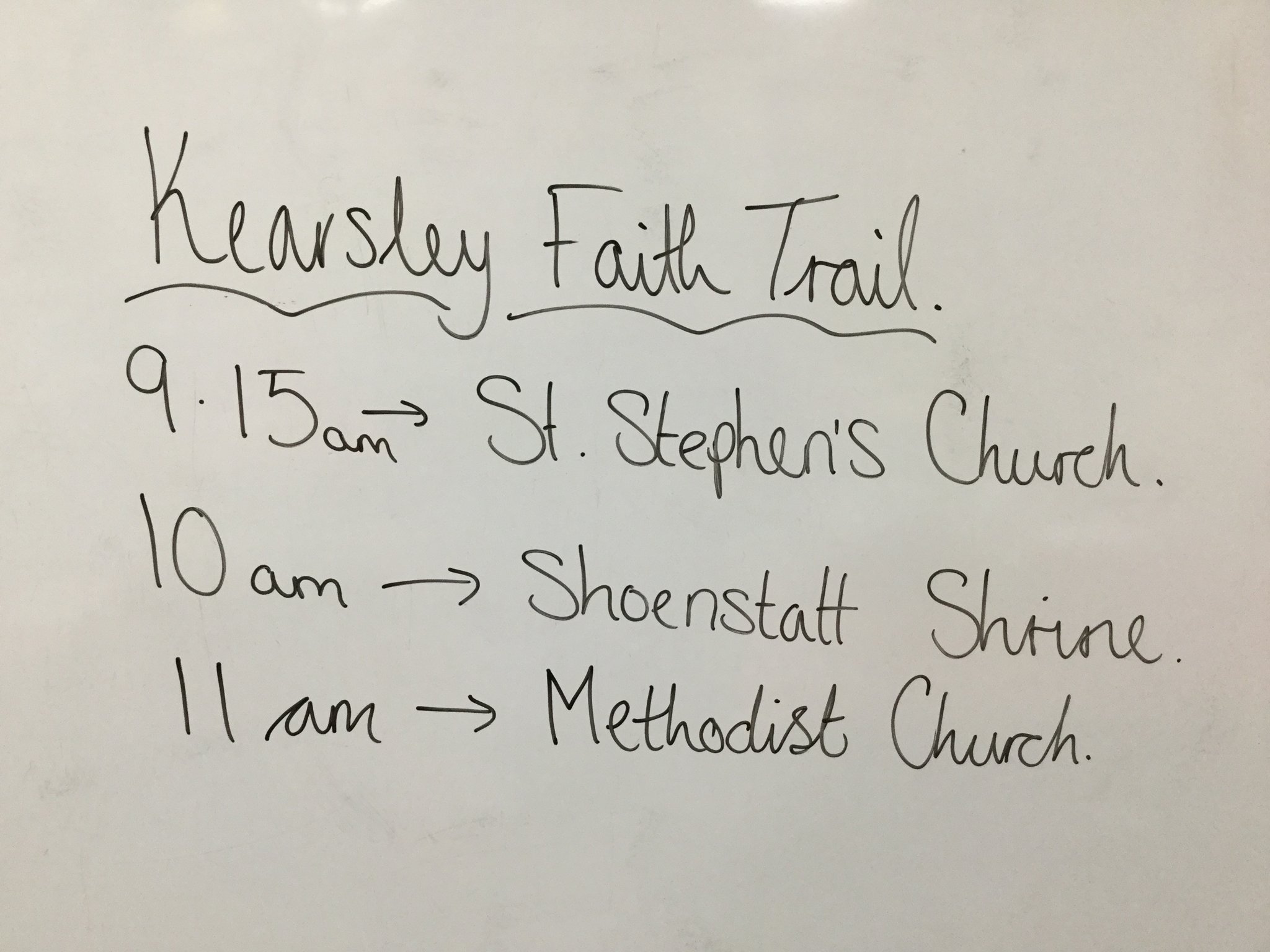 Image of Kearsley Faith Trail