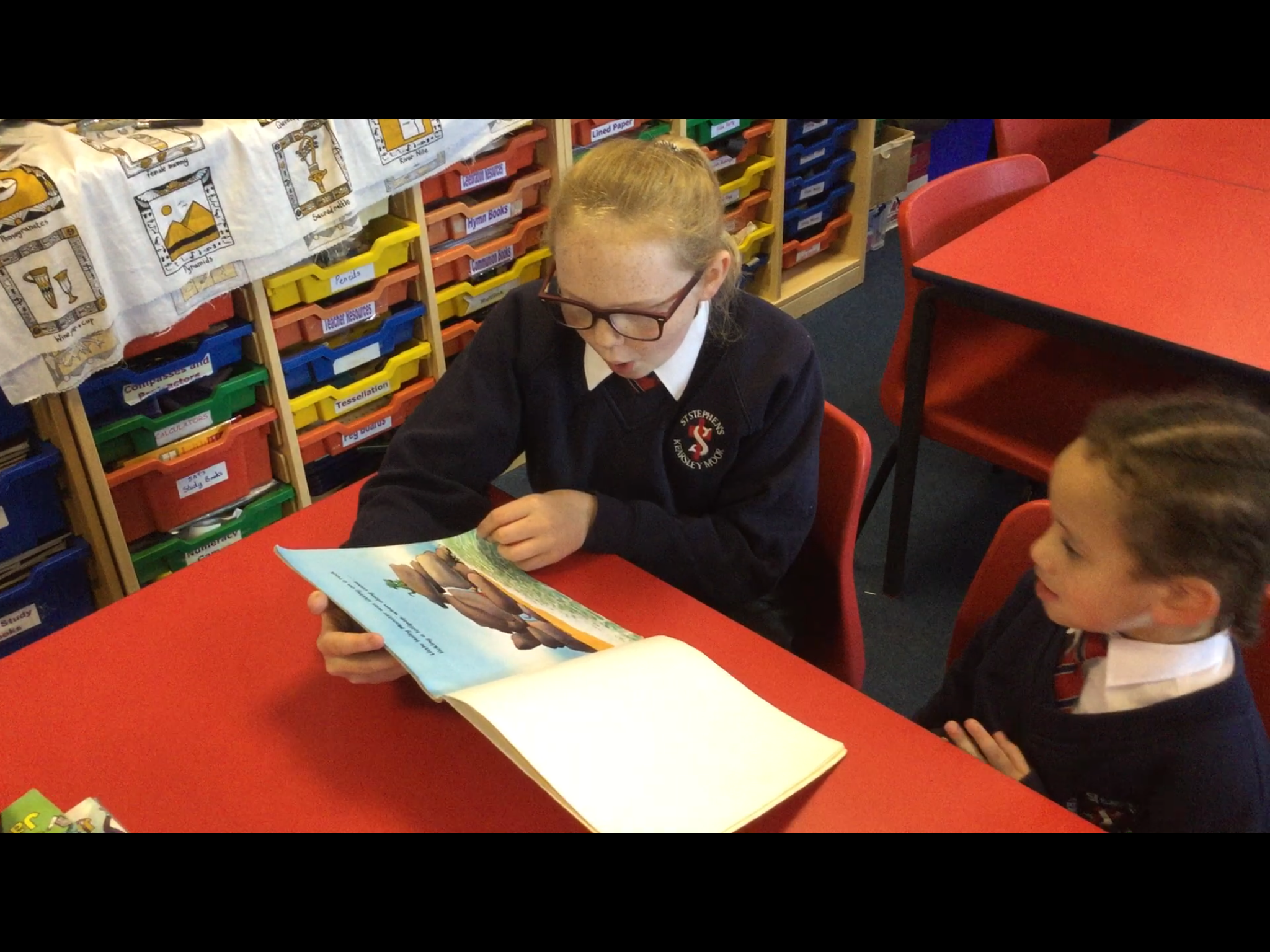 Image of Reading Reception Buddies