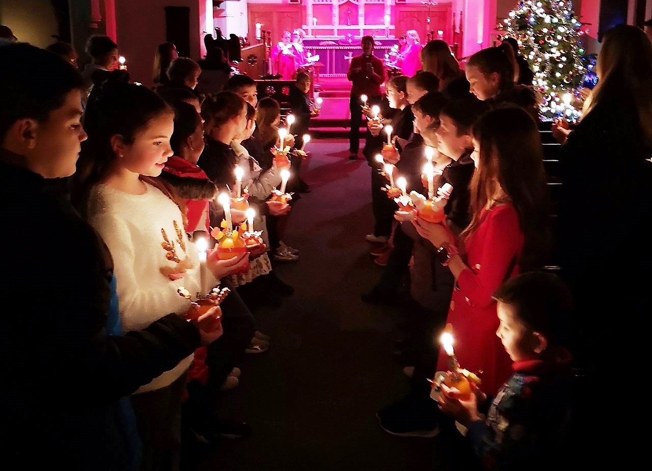 Image of Christingle Service - Part Two