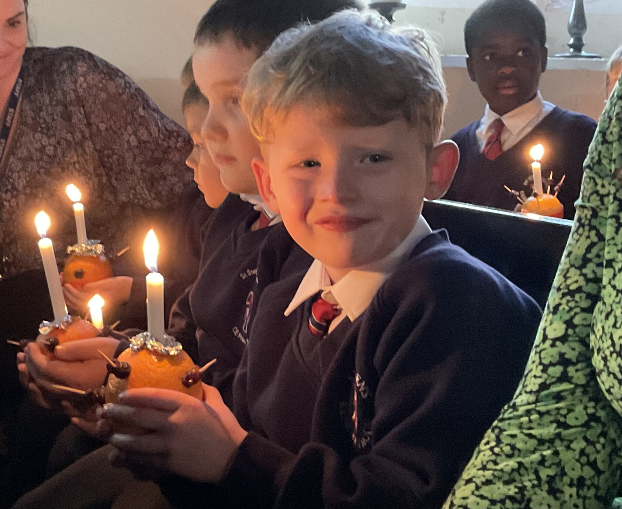 Image of Christingle Worship