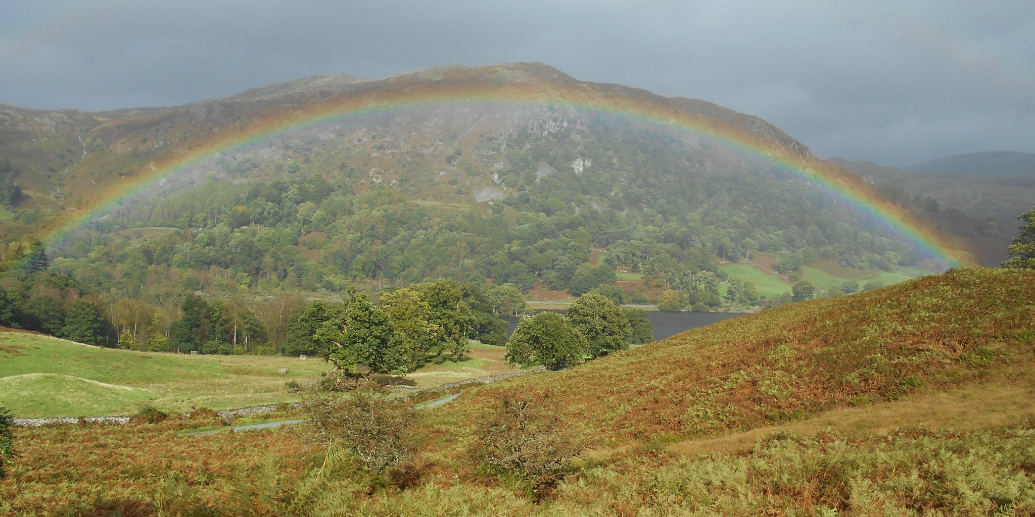 Image of Rainbow Days in Grasmere