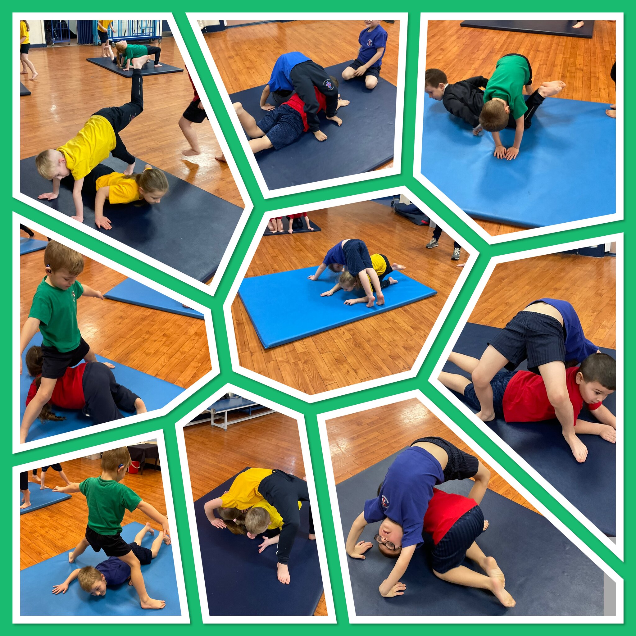 Image of Gymnastics with our specialist PE coaches