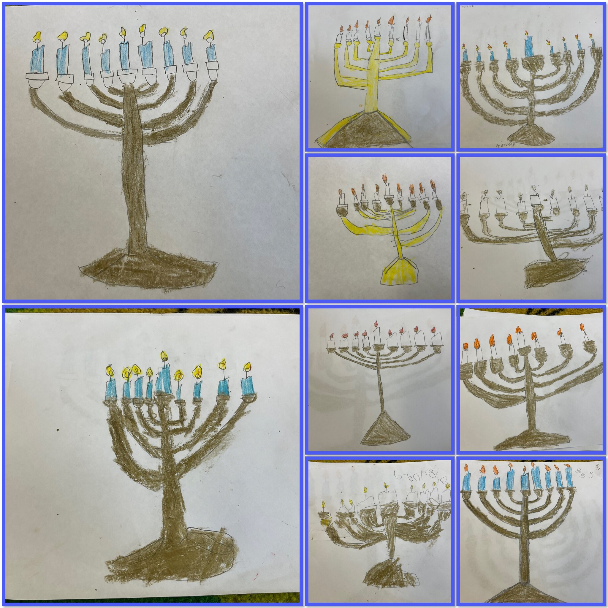 Image of Fabulous Menorah creations