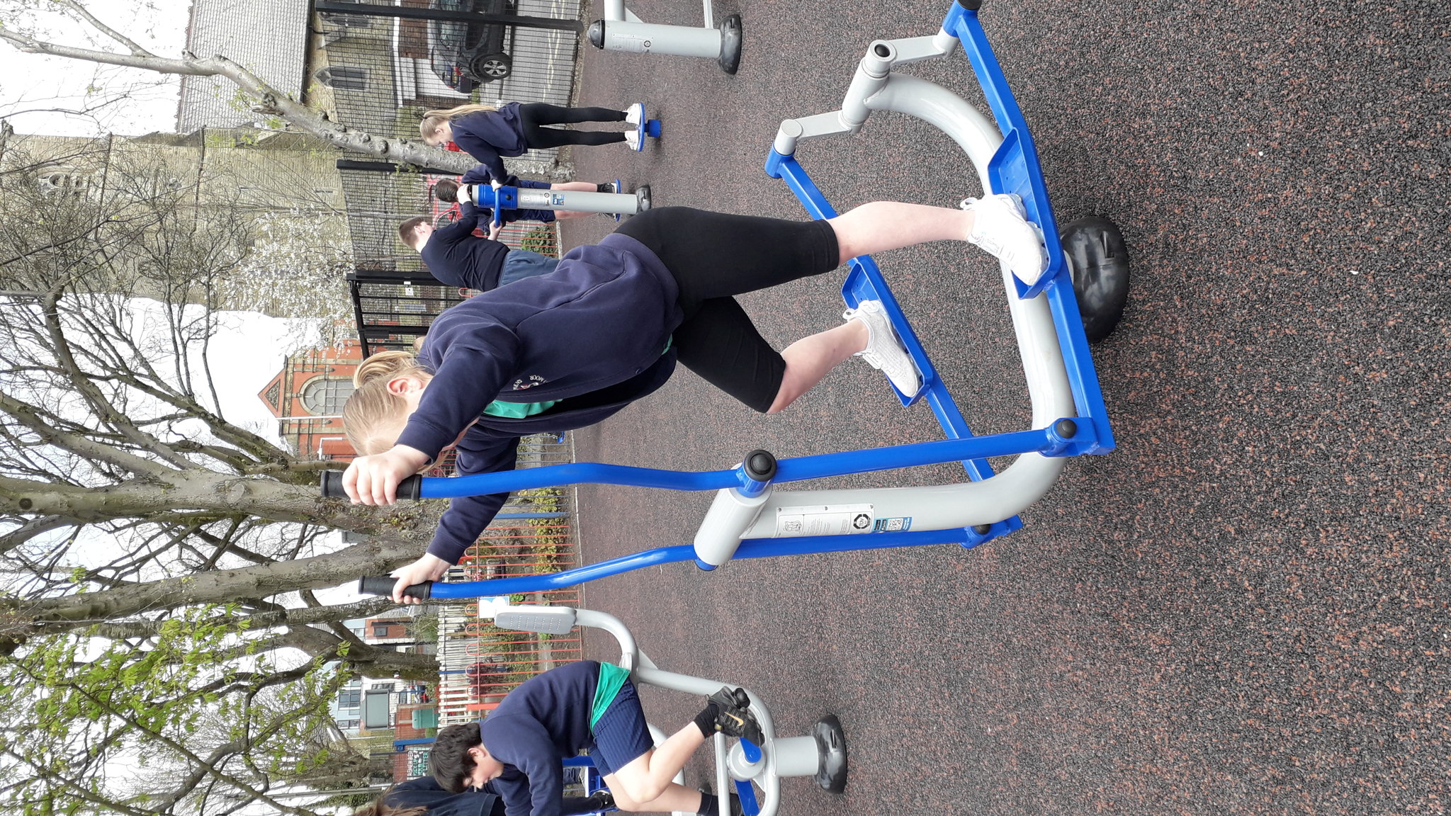 Image of Outdoor Gym