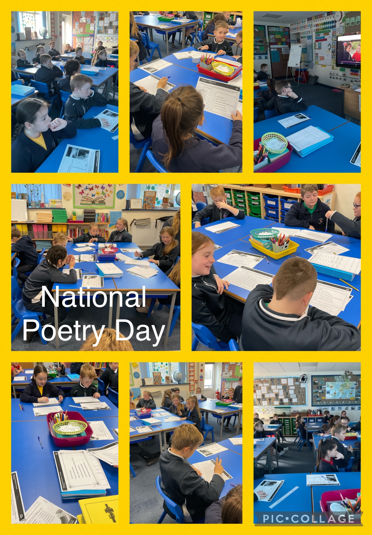 Image of National Poetry Day