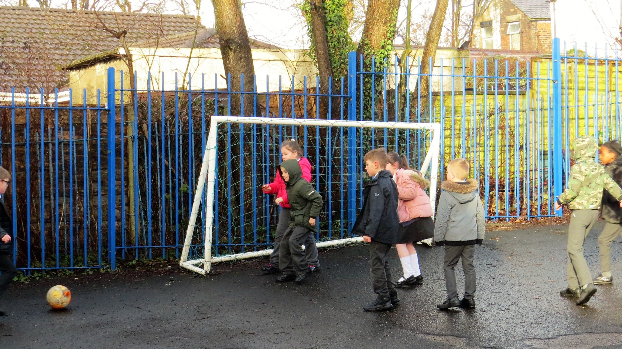 Image of All Quiet on the Playground Front!