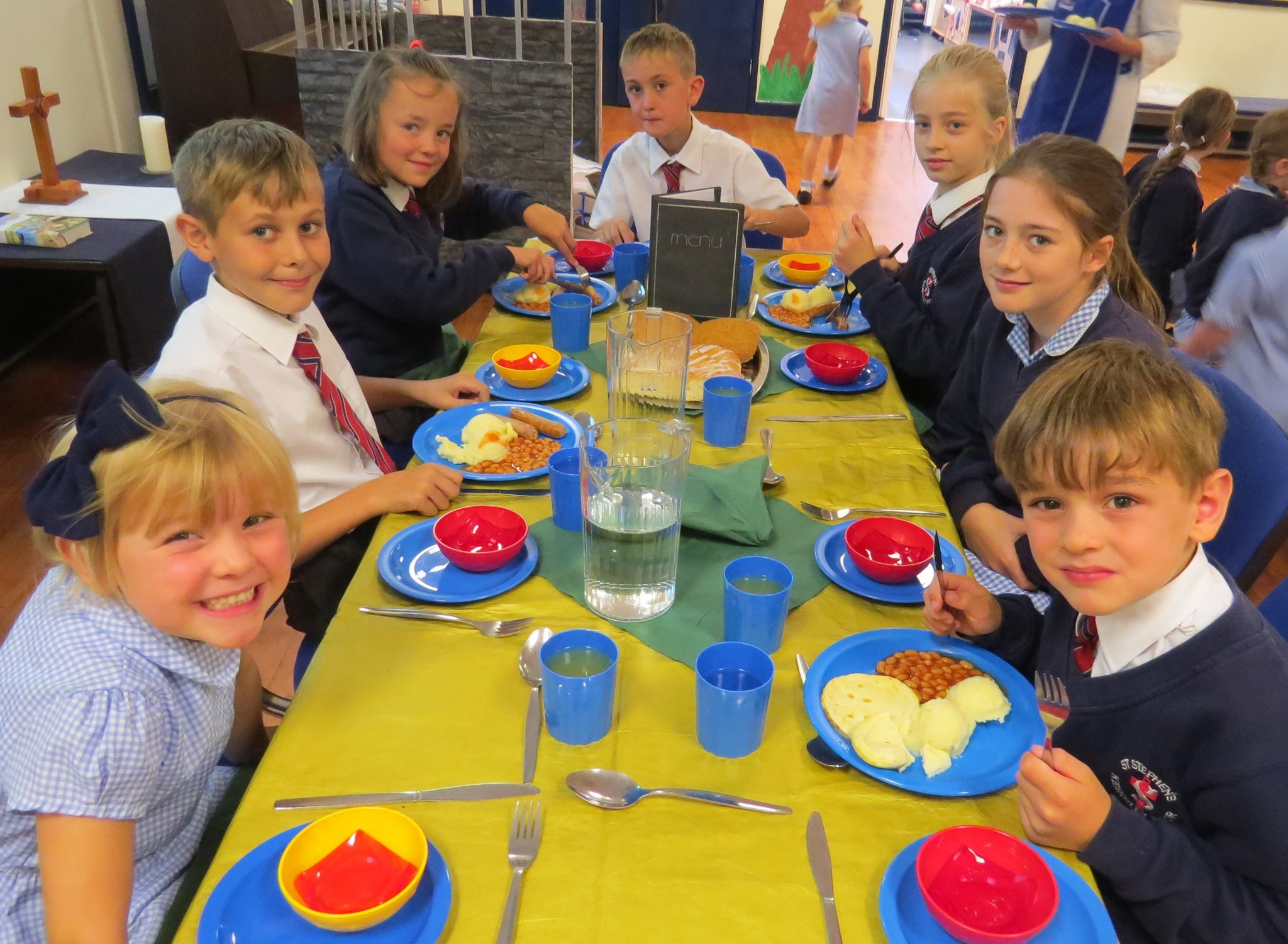 Image of Top Table on a THURSDAY?