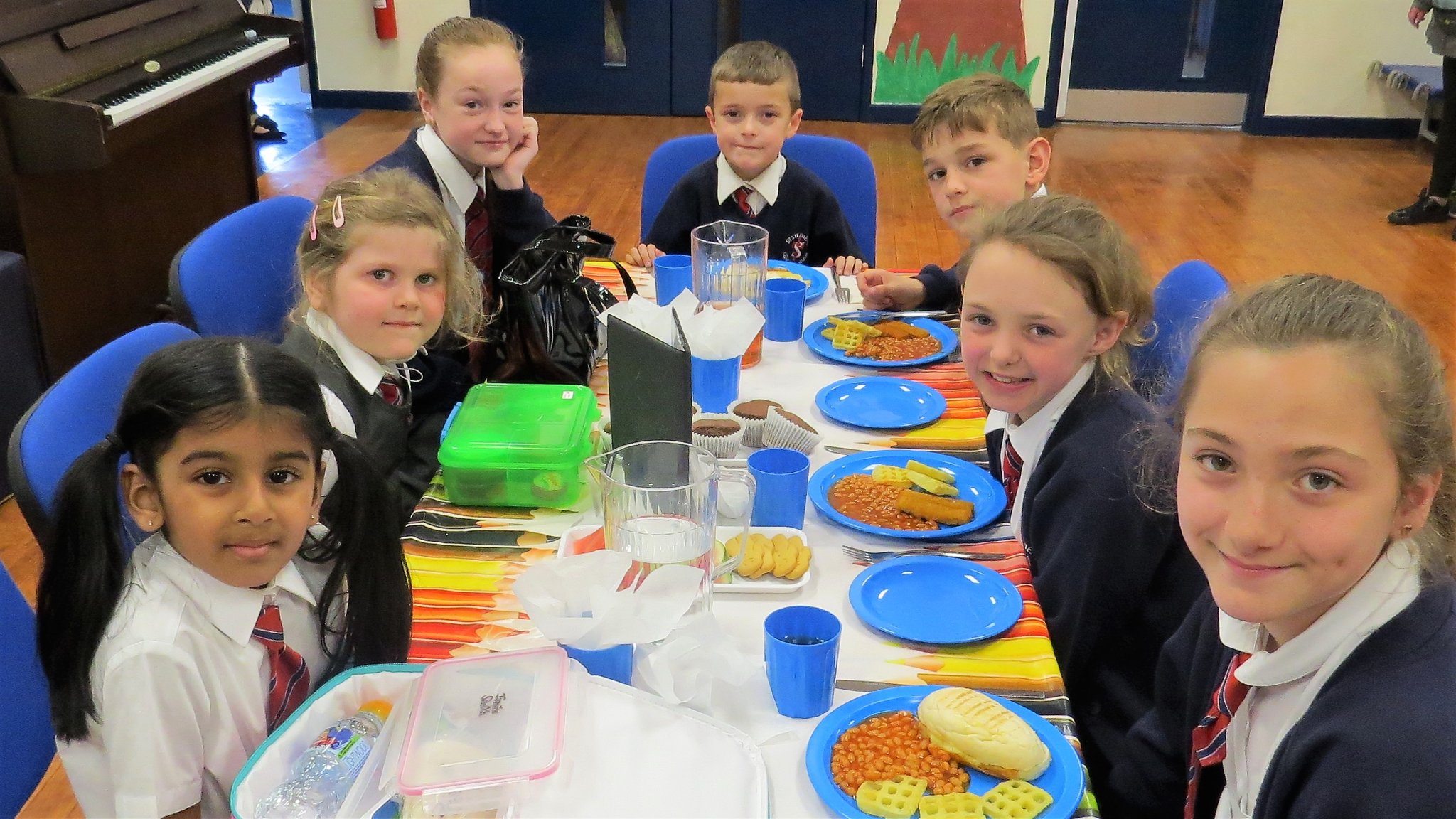 Image of Top Table - A Friday Tradition